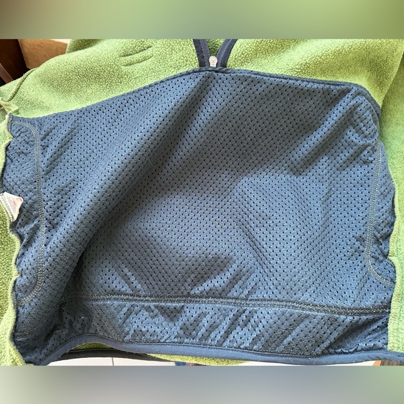 PATAGONIA MEN'S CLASSIC SYNCHILLA FLEECE MARSUPIAL PULLOVER APPLE GREEN Sz L - Picture 8 of 9